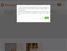 Tablet Screenshot of petrologica.com